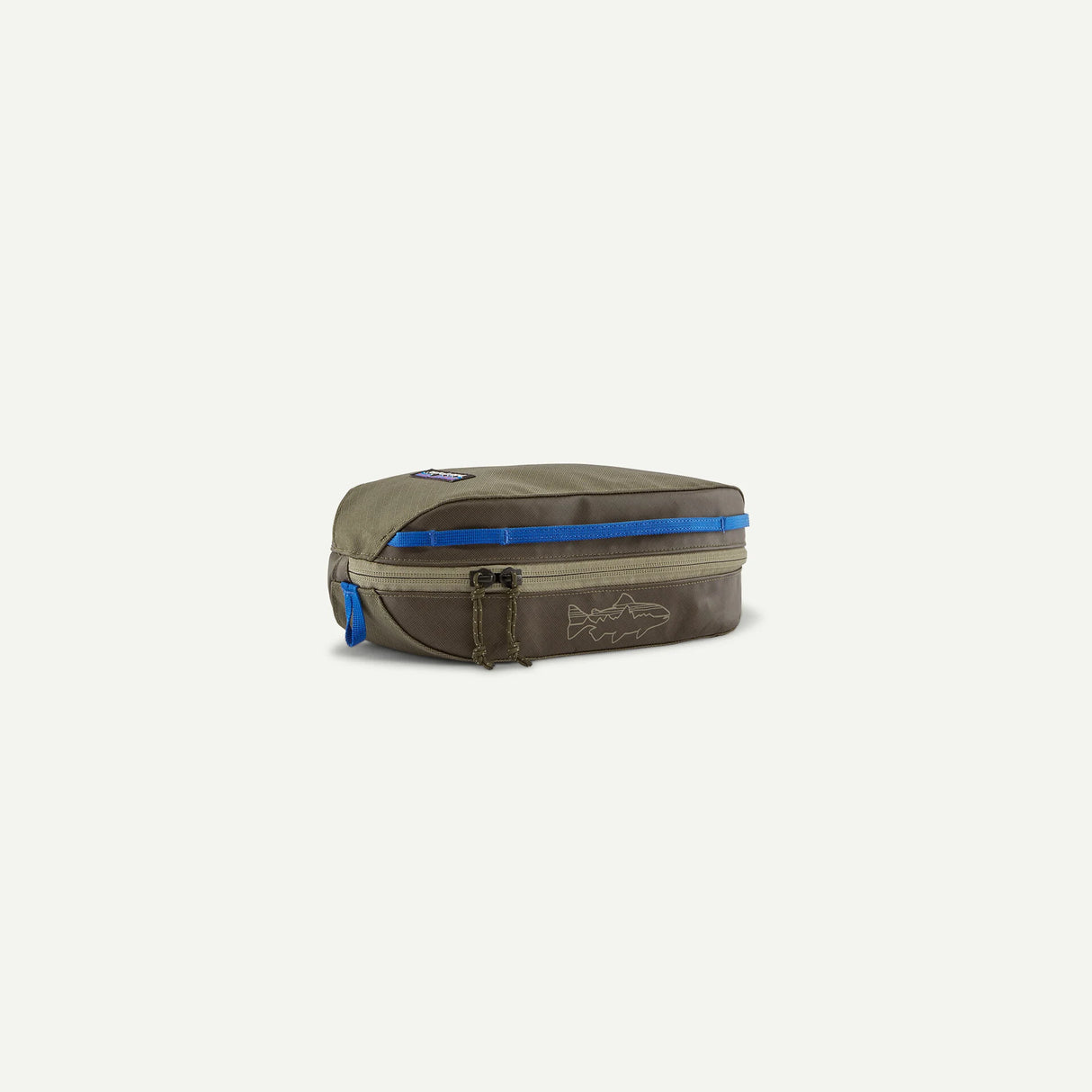 Patagonia Black Hole Cube 3l, Basin Green, Fitz Trout