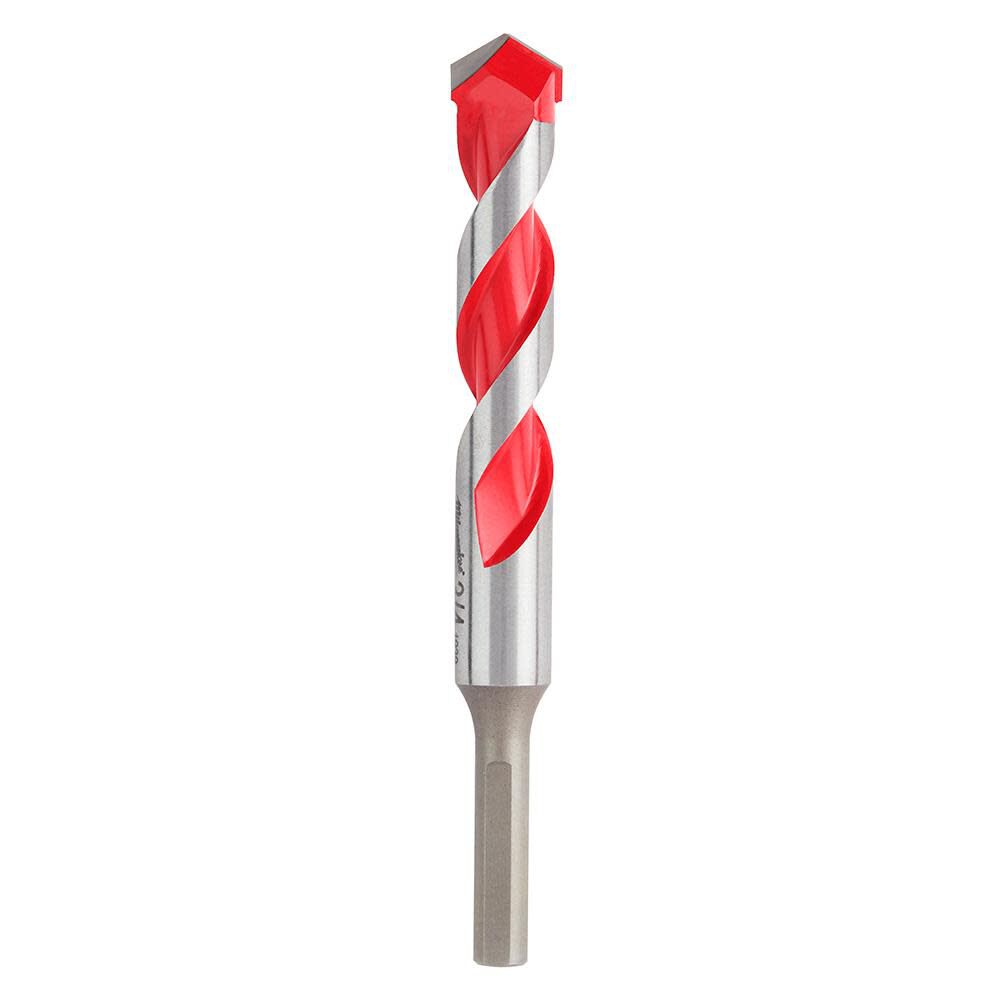 Milwaukee 3/4 In. X 4 In. X 6 In. Carbide Hammer Drill Bit