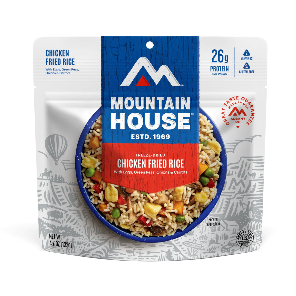 Mountain House Chicken Fried Rice Chicken fried rice