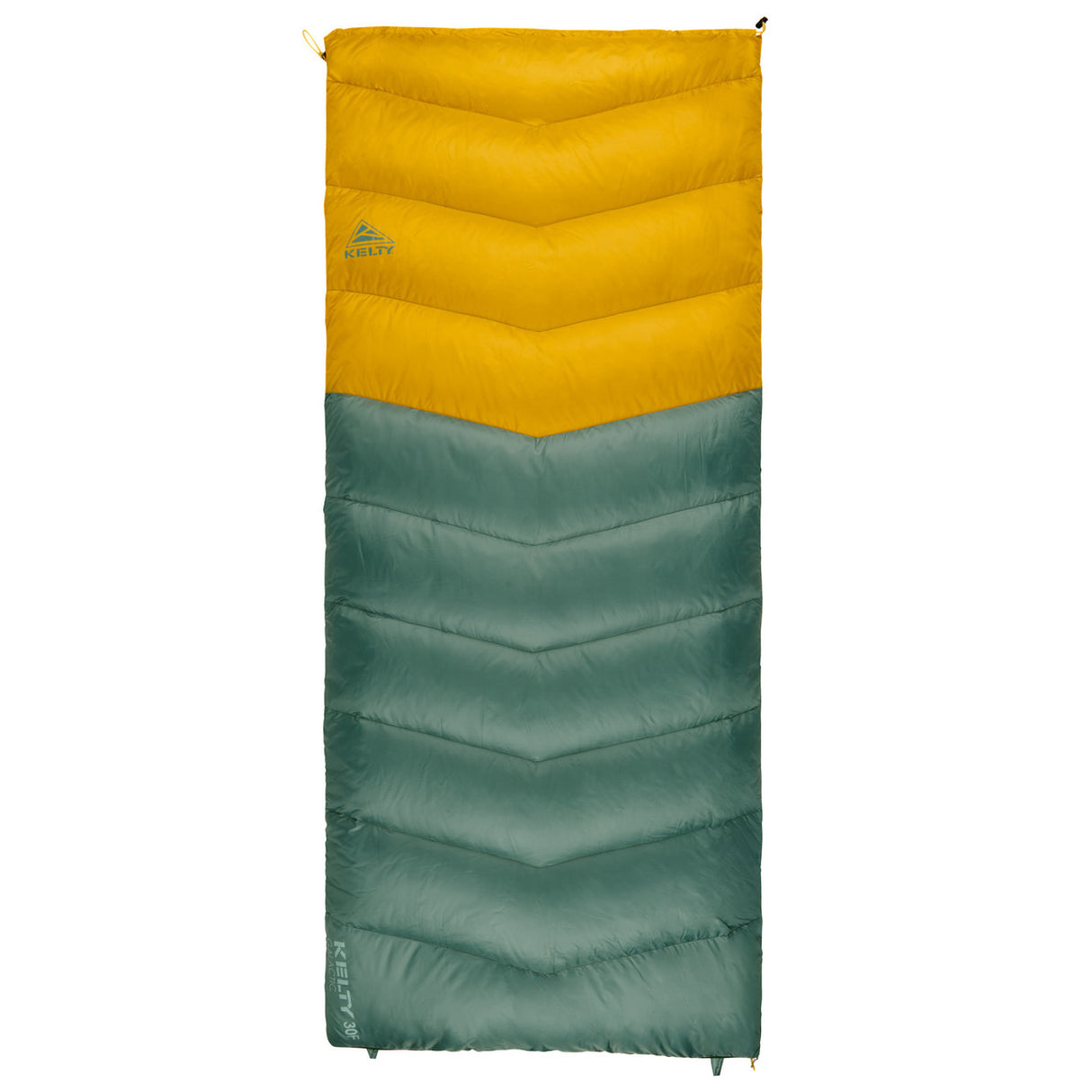Kelty Galactic 30 Sleeping Bag Duck Green/olive Oil
