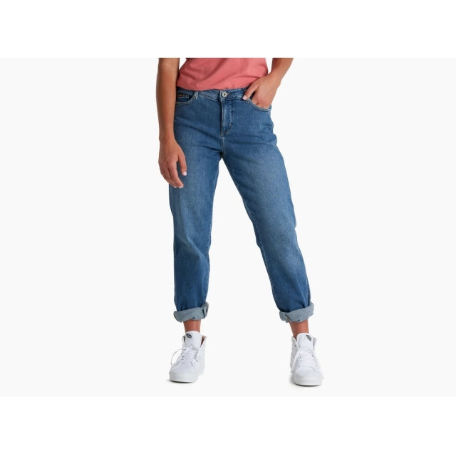 Kuhl Kontour Boyfriend Denim Vintage Blue