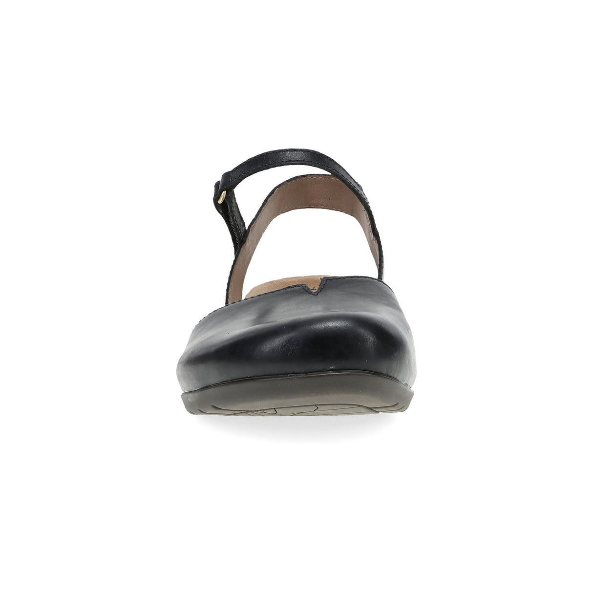 Dansko Rowan Womens Shoe Black waxy burnished