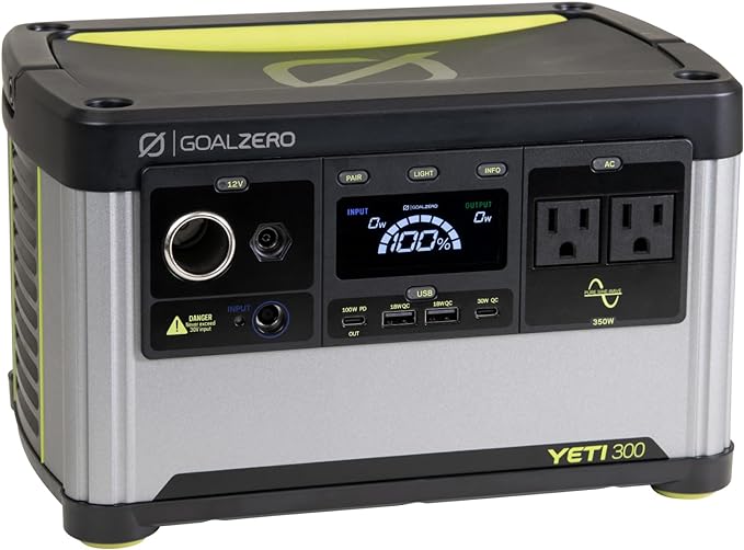 Goal Zero Yeti 300 6g Lith Phos Battery