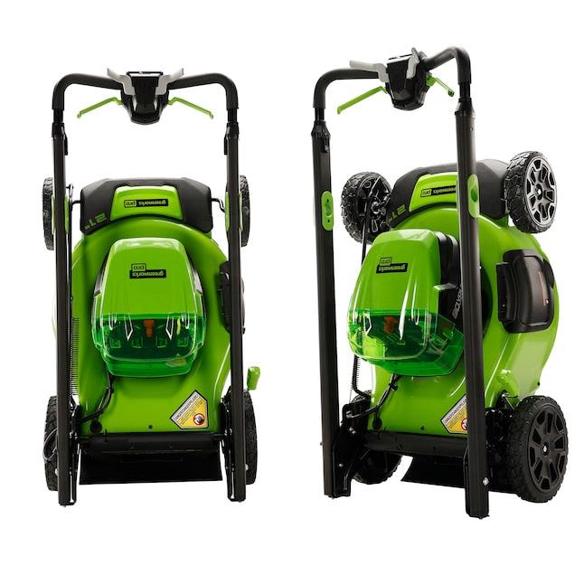 Greenworks Pro 80V 21-inch Cordless Self-propelled Lawn Mower 5 Ah (1-Battery and Charger Included)