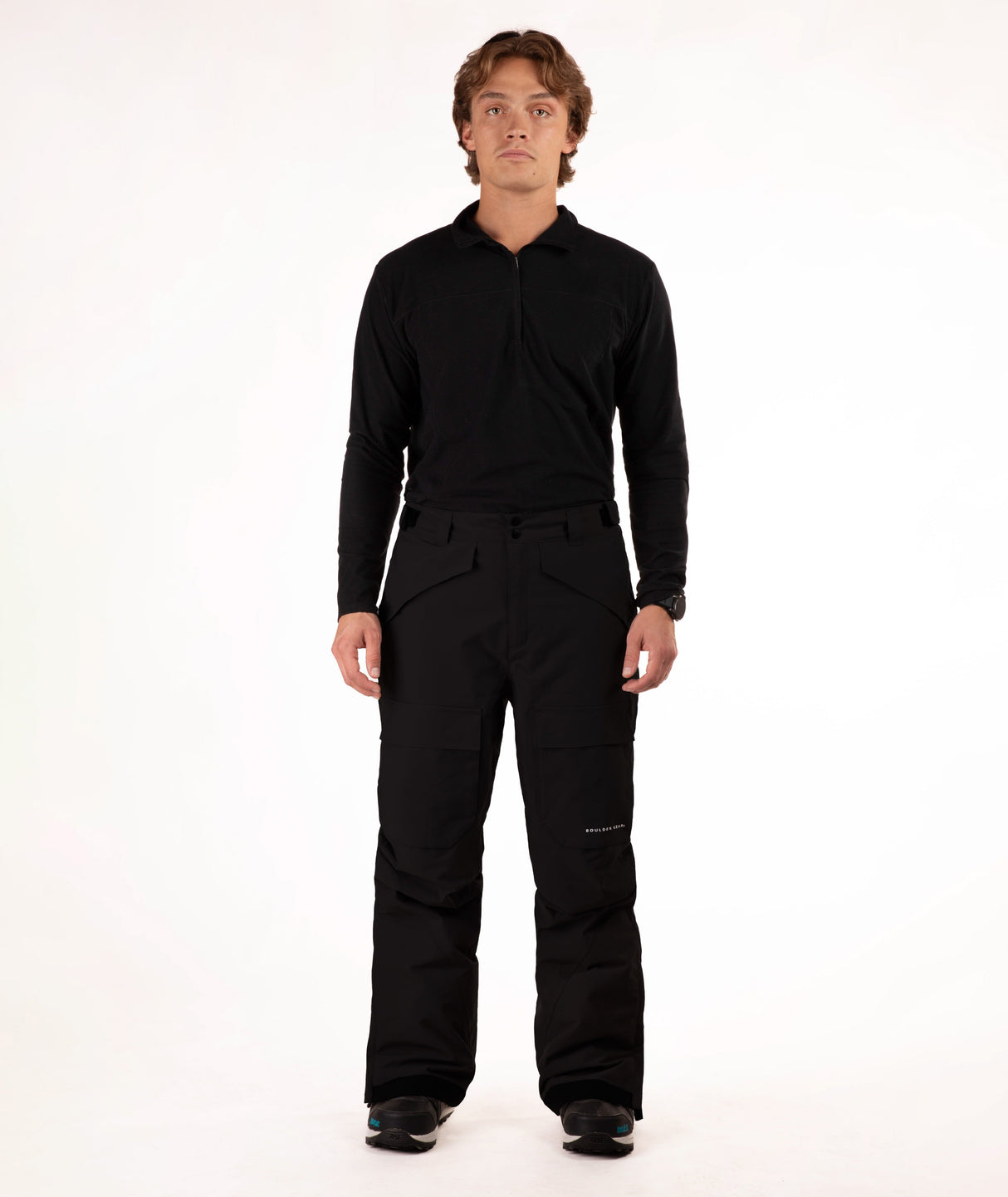 Boulder Gear Mens Stomp Cargo Pant Black