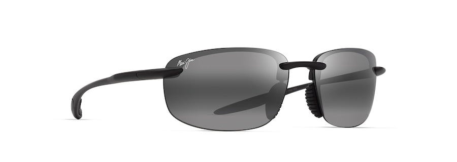 Maui Jim Hookipa Ultra Sunglasses, Black/gray Bigradient Blk/gry bigradient