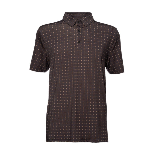 Noble Outfitters Cool Flow Polo Diamond/Asphalt