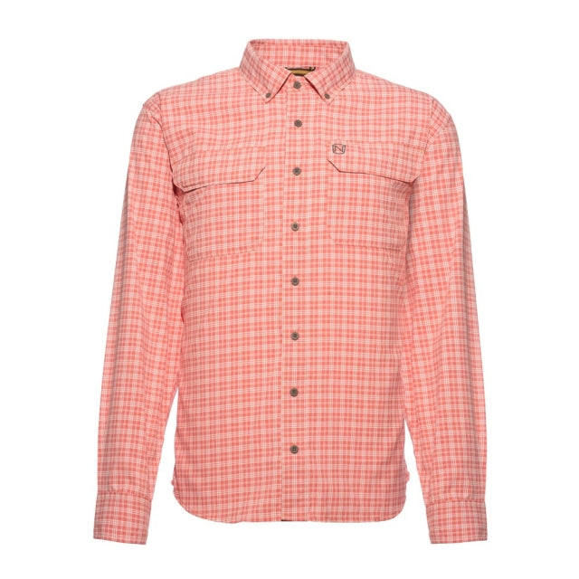Noble Outfitters Fullflexx Cool Flow Long Sleeve Shirt Bryce Plaid