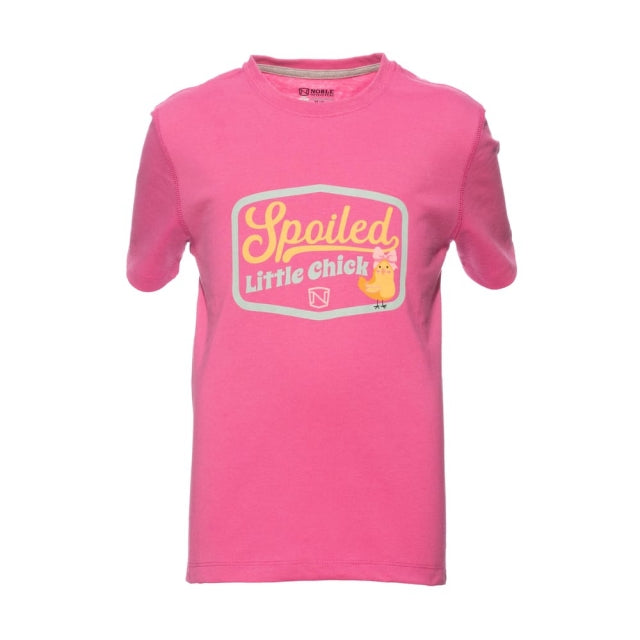 Noble Outfitters The Best Darn Short Sleeve Graphic Tee Bubblegum/Spoiled