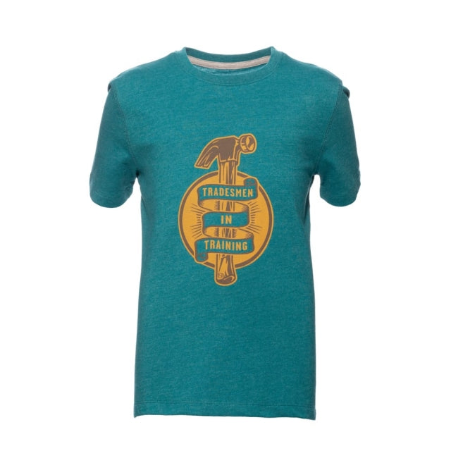Noble Outfitters The Best Darn Short Sleeve Graphic Tee Emerald/Tradesman
