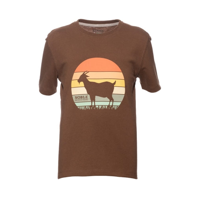 Noble Outfitters The Best Darn Short Sleeve Graphic Tee Dirt/Goat