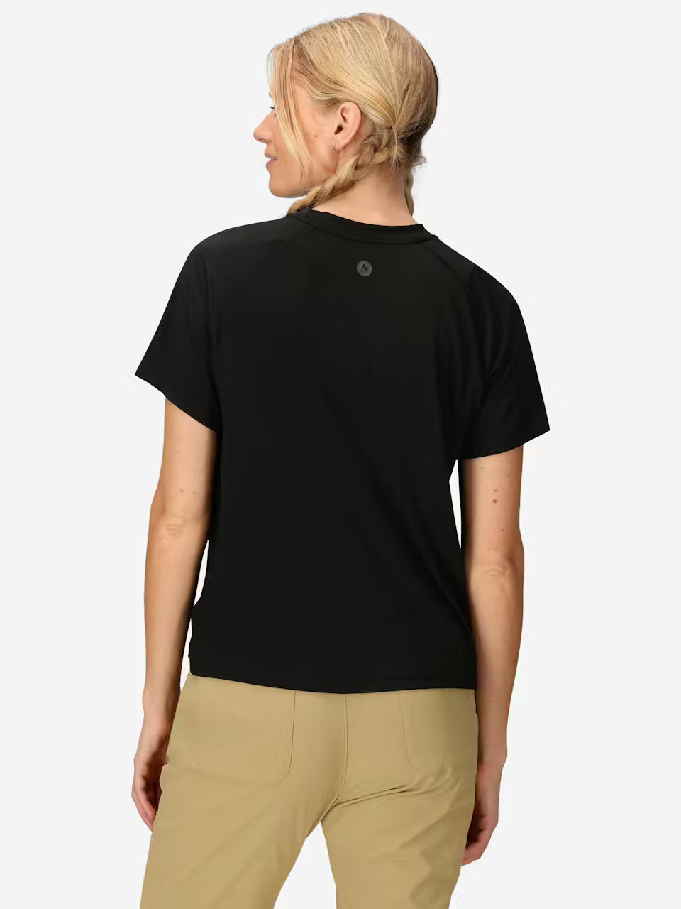 Marmot Womens Windridge Short Sleeve Black