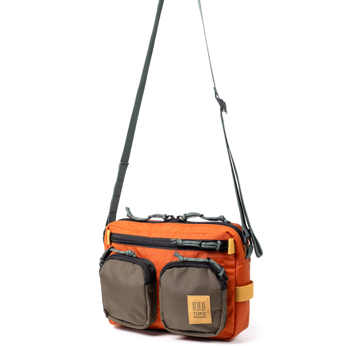 Topo Designs Block Bag Woodland Terracotta Woodland trrctta