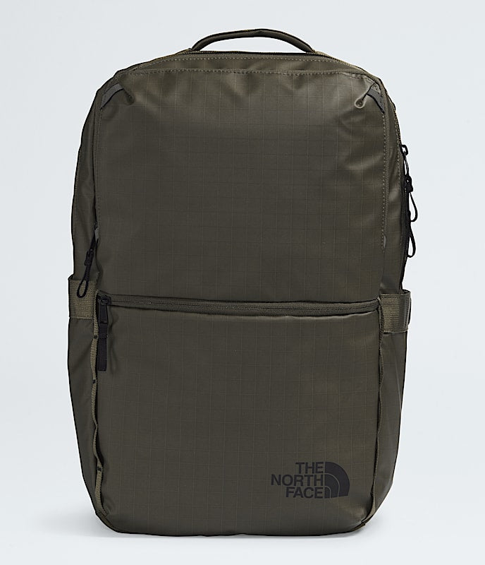 The North Face Base Camp Voyager Backpack, Taupe Green, Tnf Black Taupe grn/tnf blk