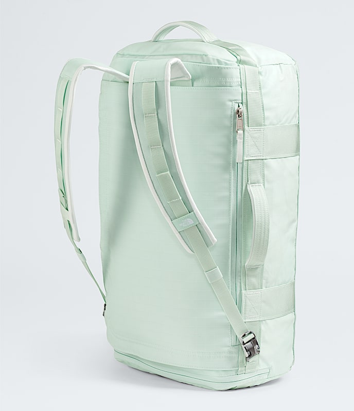 The North Face Base Camp Voyager Duffel, Opal Frost, Pearl Stone Opl frst/prl stne