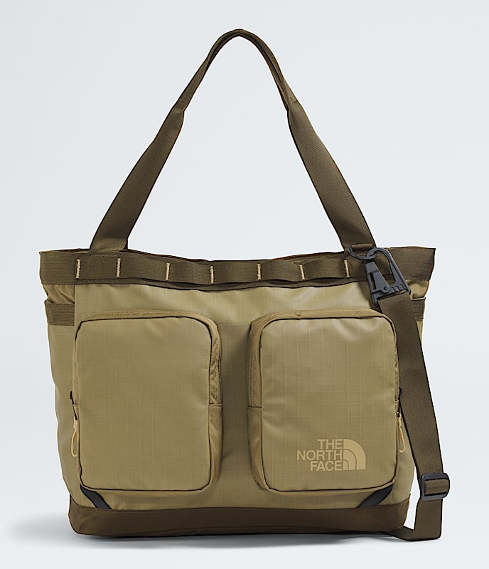 The North Face Base Camp Voyager Tote, Cedar, Sycamore, Khaki Cedar/sycmre/khki