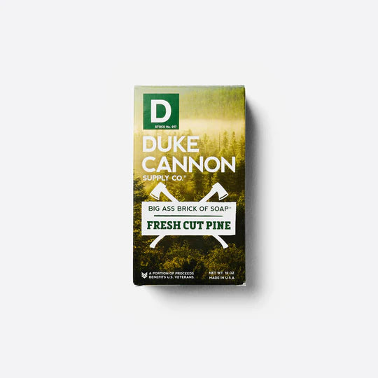 Duke Cannon Supply Co. Big Ass Brick of Soap - Fresh Cut Pine