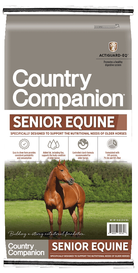 Country Companion Allegiance Senior Feed