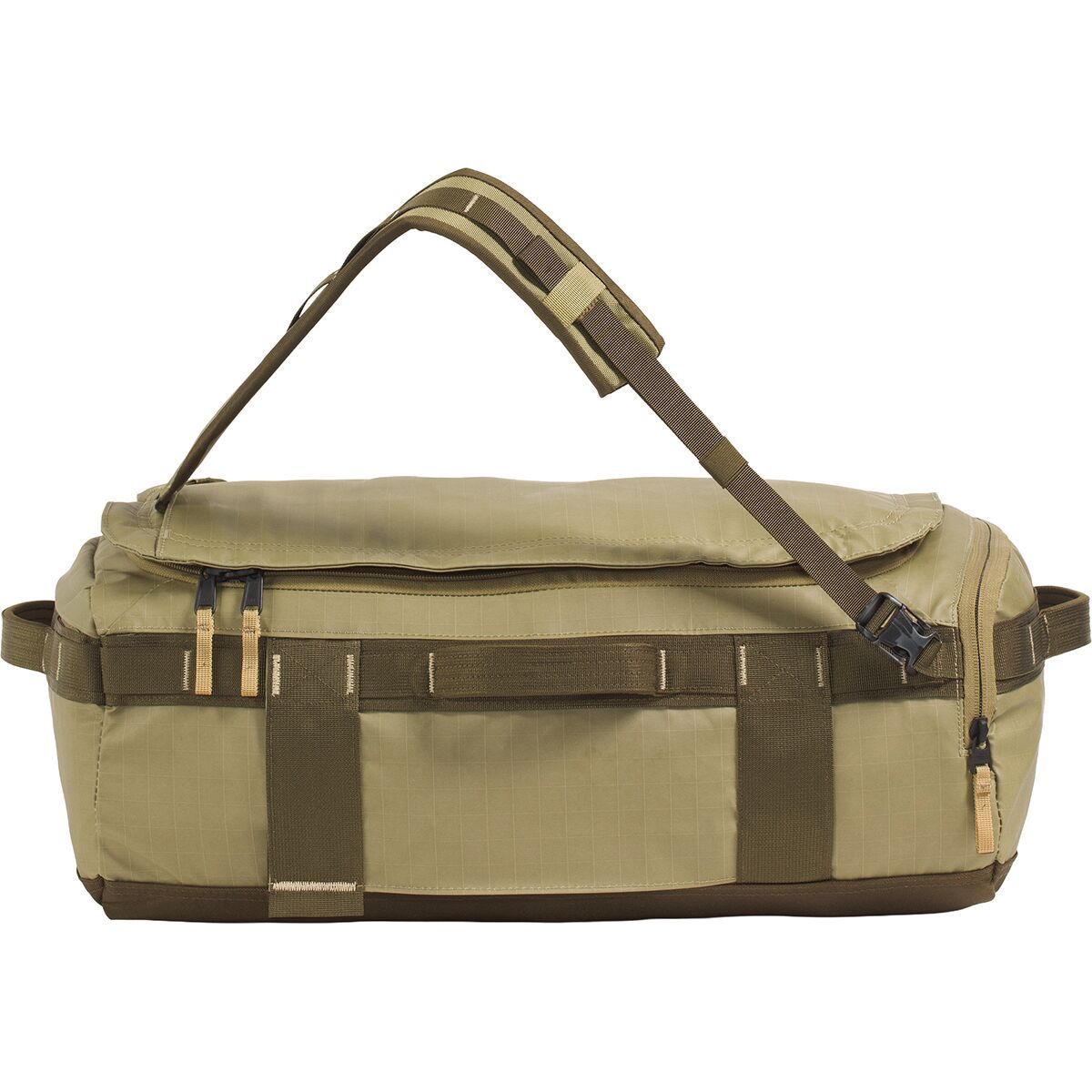 The North Face Base Camp Voyager Duffel, Cedar, Sycamore, Khaki, 32l Cdr/sycmre/khki