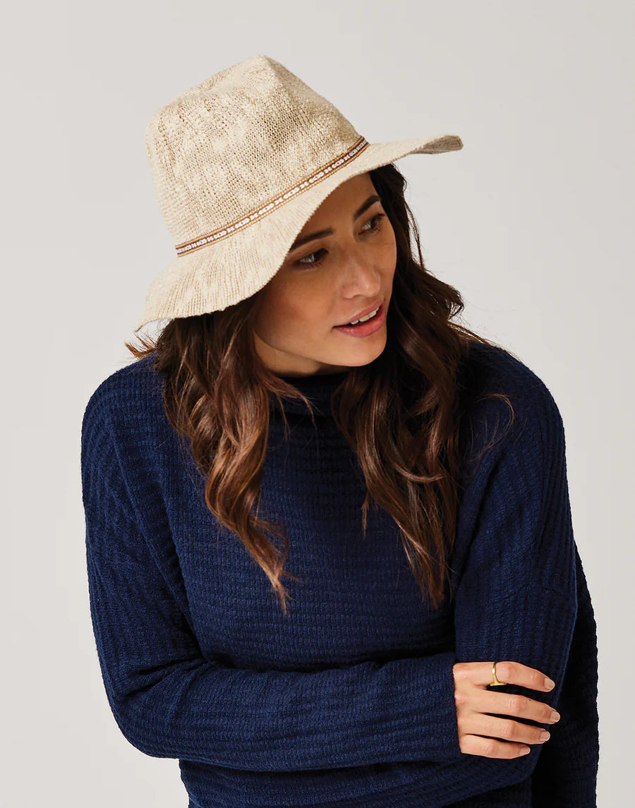 Carve Designs Capistrano Crushable Hat - Natural