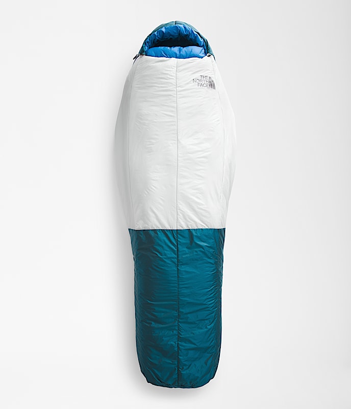 The North Face Cat`s Meow Sleeping Bag, Banff Blue, Long Banff blue