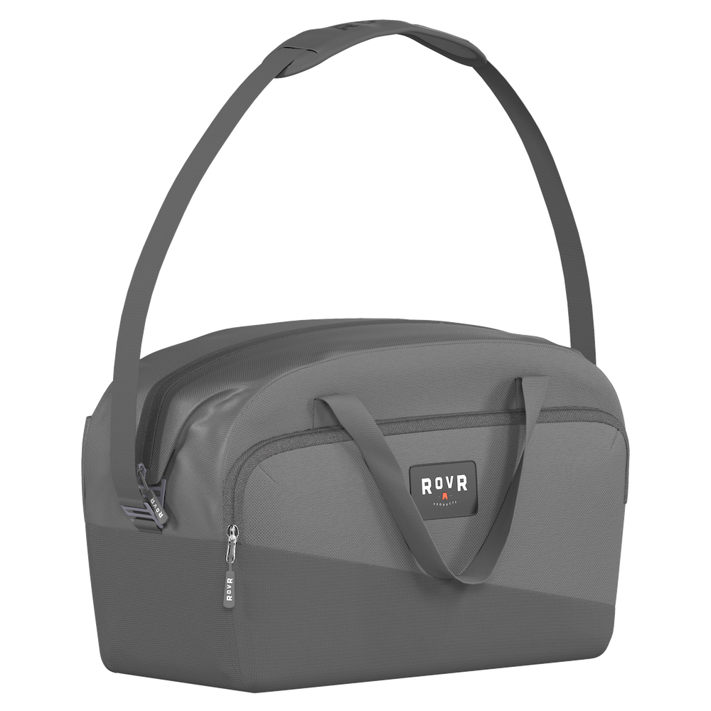 Rovr Products Travelr Duffel Cooler, 27l, Charcoal Charcoal