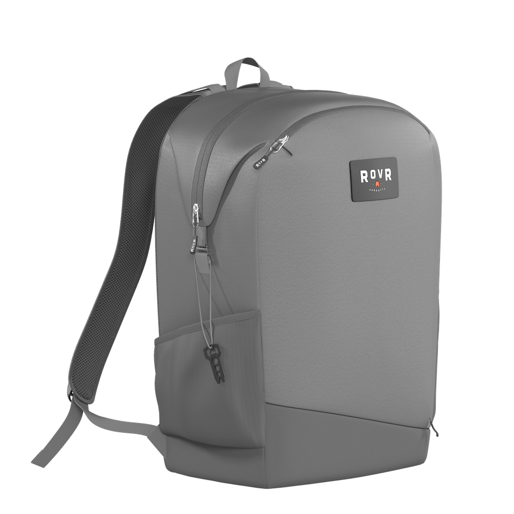 Rovr Products Travelr Backpack Cooler, 24l, Charcoal Charcoal