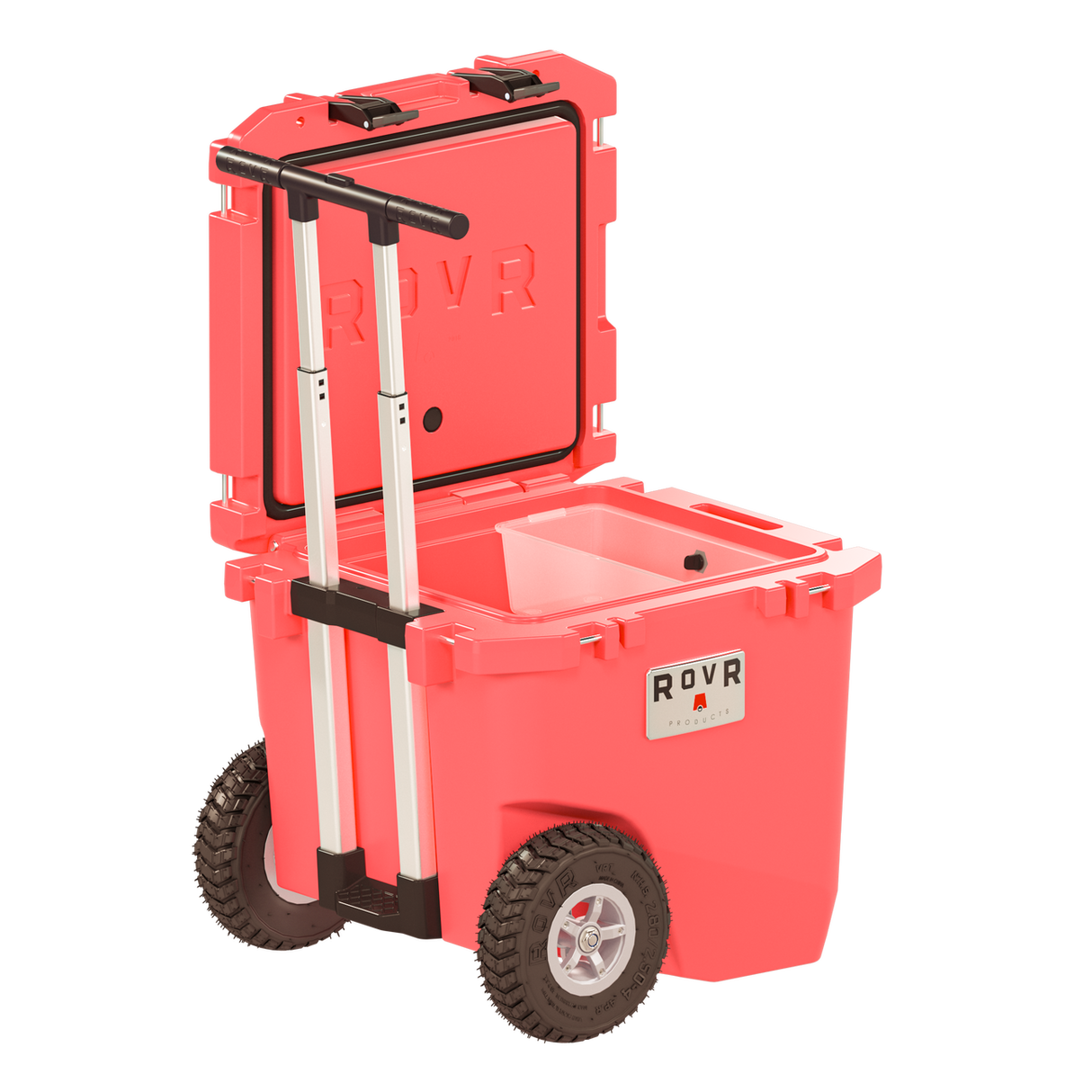 Rovr Products Rollr 45, Coral Coral