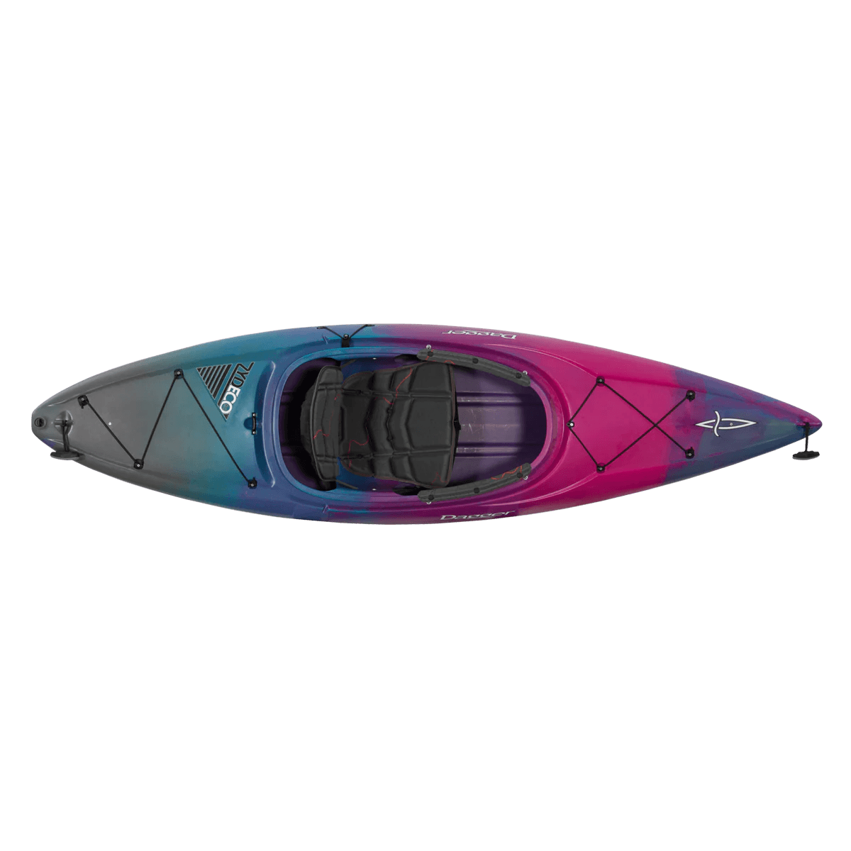 Perception Dagger Zydeco 9.0 Kayak, Aurora Aurora
