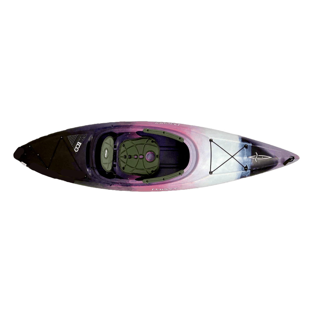 Perception Dagger Zydeco 9.0 Kayak, Haze Haze