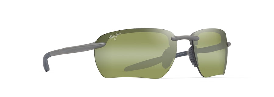 Maui Jim Hookipa Ultra G Sunglasses, Gray/green Bigradient Gry/grn bigradient