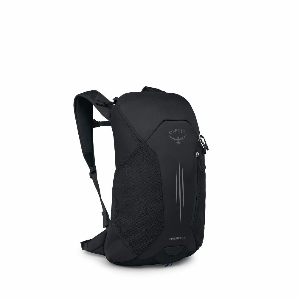 Osprey Packs Hikelite Lt 16 Backpack, Black Black