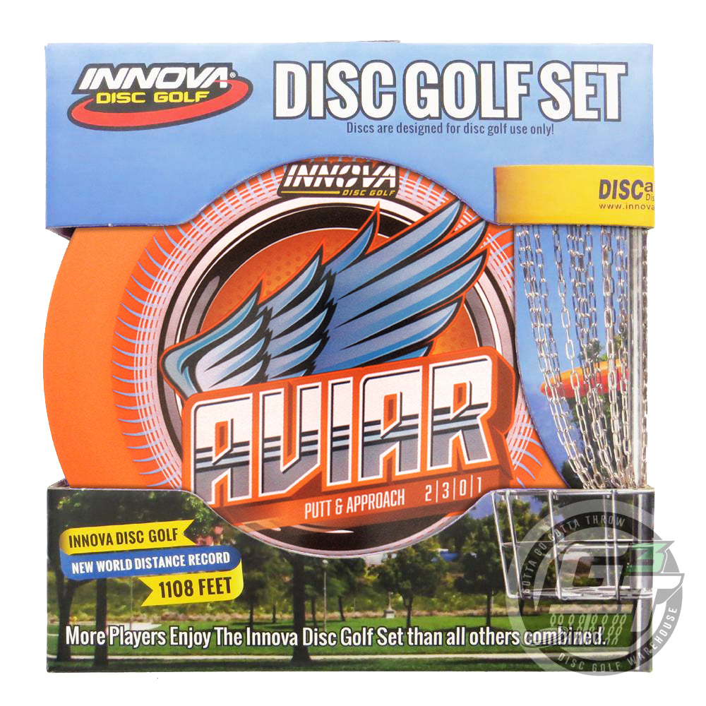 Innova Disc Golf Dx 3-disc Stacked Set Asst