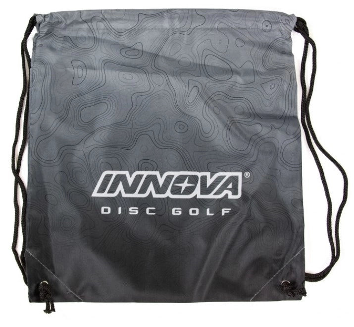 Innova Disc Golf Player Drawstring Disc Bag, Mountain Mtn asst