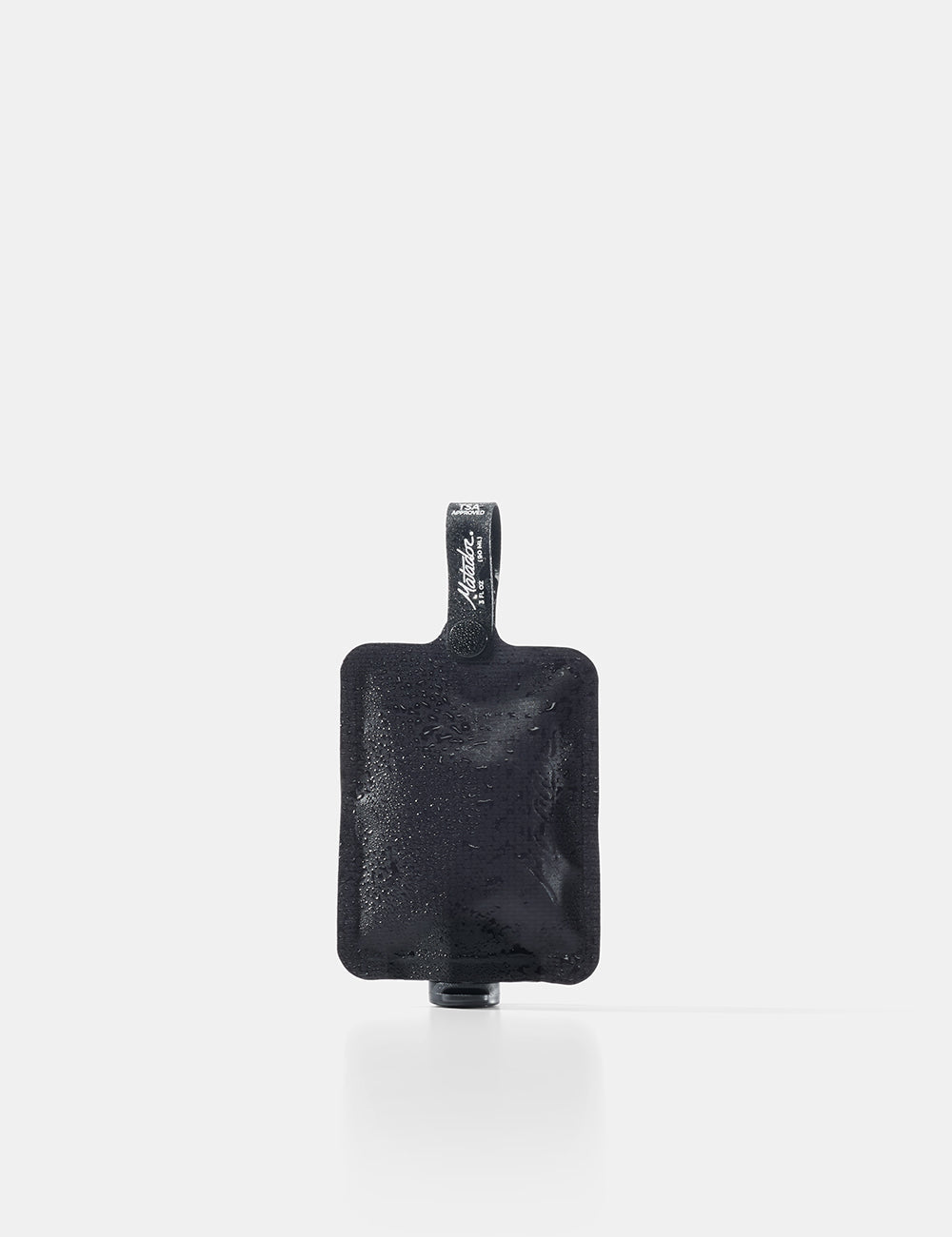 Matador Flatpak V1 Toiletry Bottle, Charcoal Charcoal