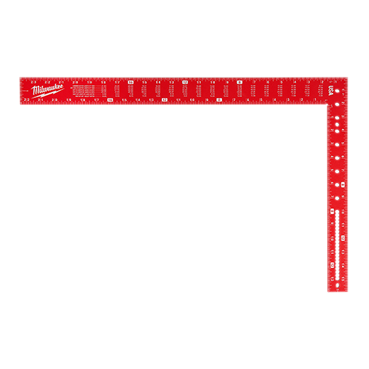 Milwaukee 16 In. X 24 In. Aluminum Framing Square