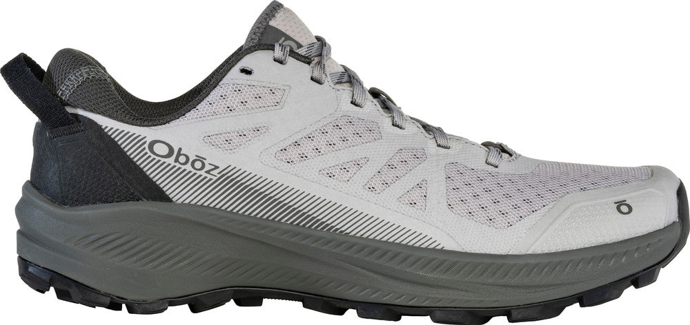 Oboz Footwear Mens Katabatic LT Low Shoe - Drizzle Drizzle / / MEDIUM