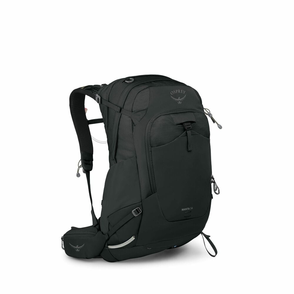 Osprey Packs Manta 34 W/ Reservoir, Dark Charcoal Dark charcoal