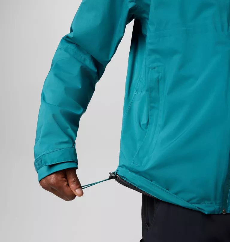 Columbia Mens Ampli-Dry II Shell - River Blue