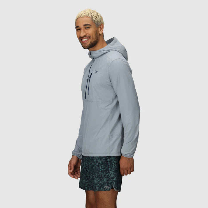 Outdoor Research Mens Astroman Air Sun Hoodie - Slate