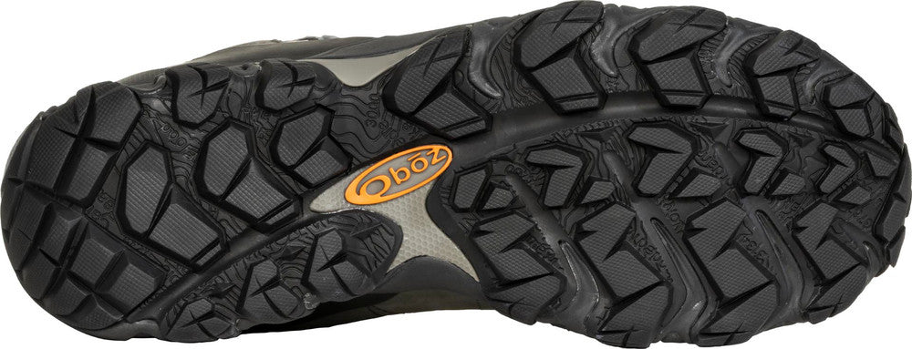 Oboz Footwear Mens Bridger Mid Waterproof Boot - Charcoal
