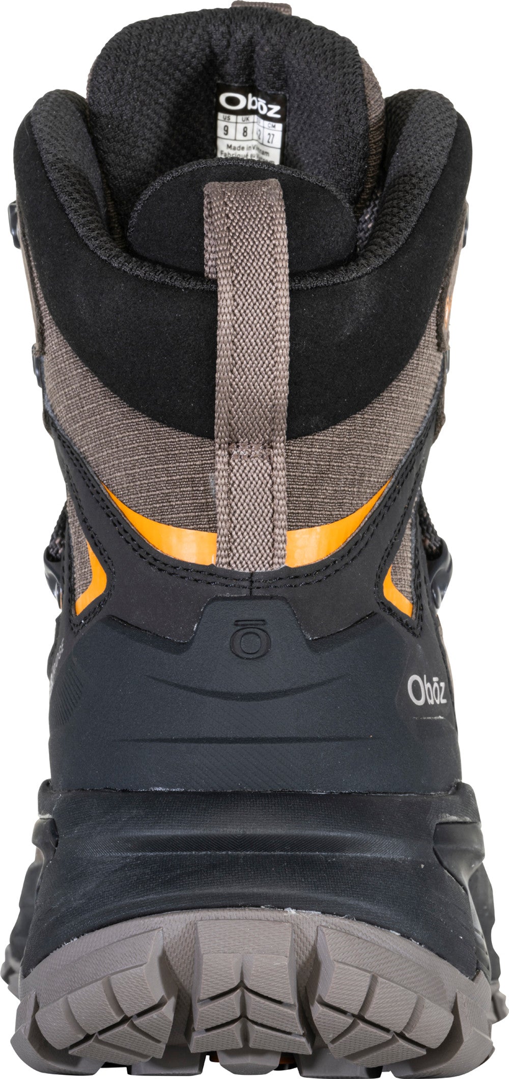 Oboz Footwear Mens Bridger Ridge Mid GTX Waterproof Boot - Classic Brown