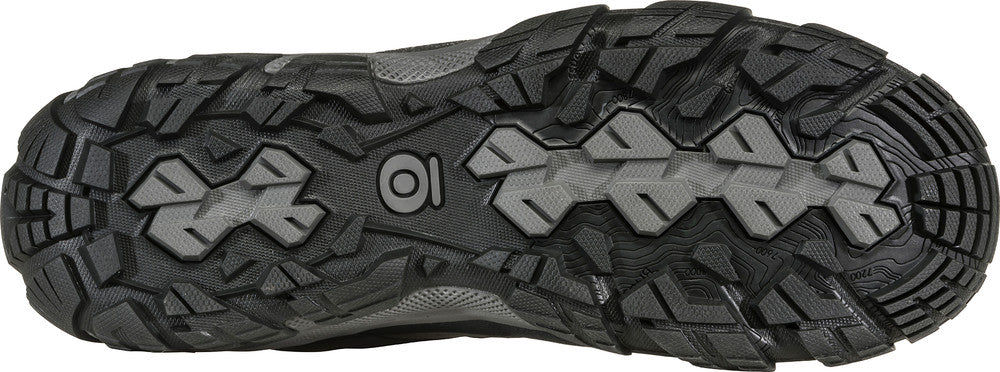 Oboz Footwear Mens Sawtooth X Mid Waterproof Boot - Charcoal