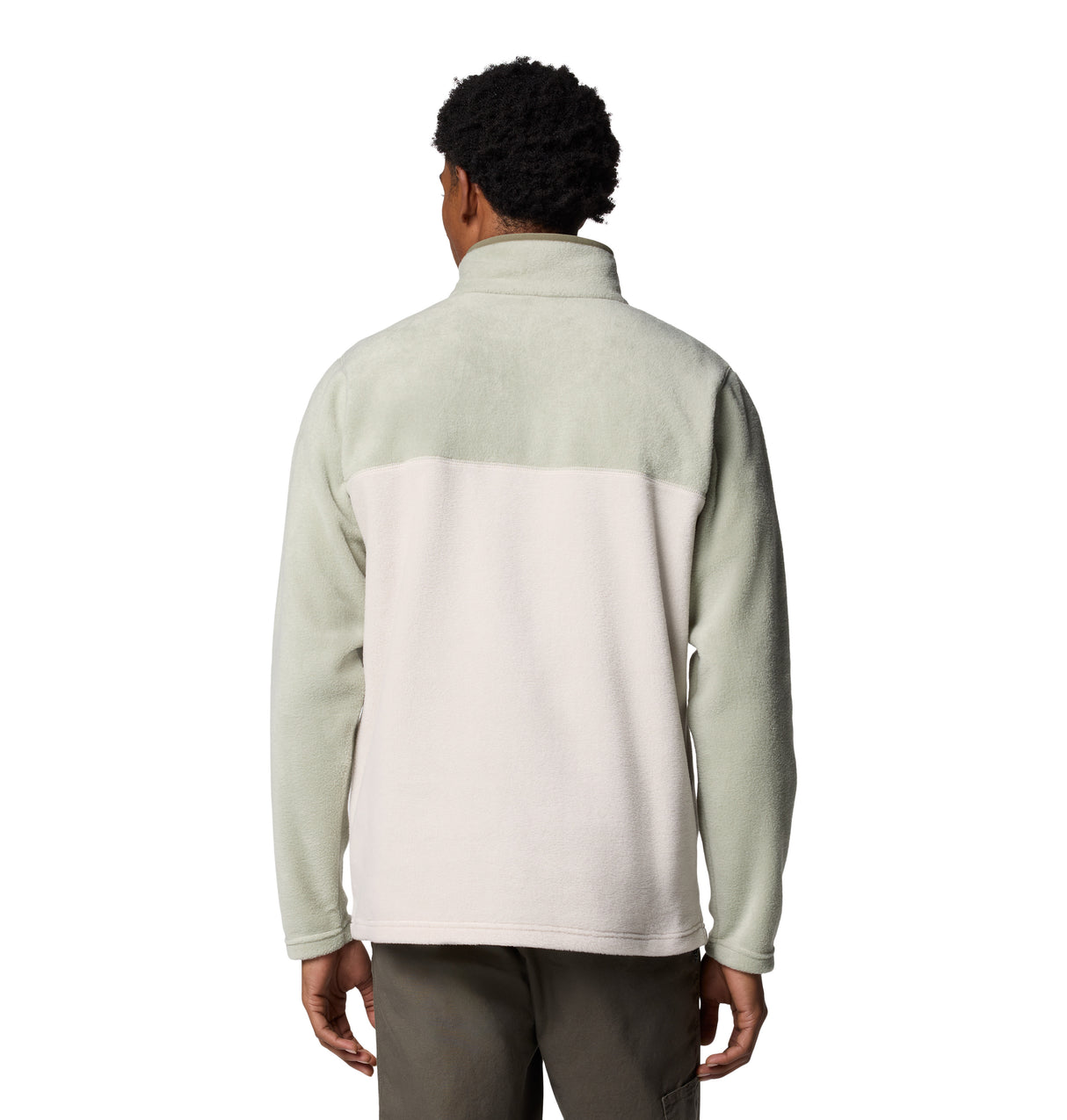 Columbia Mens Steens Mountain Half Snap II Fleece Pullover - Dark Stone / Safari
