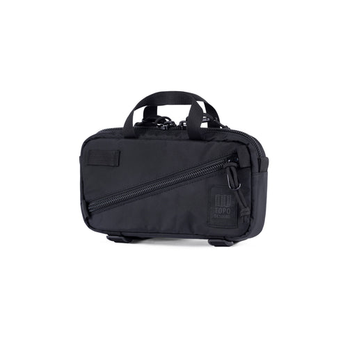 Topo Designs Mini Quick Pack Black Black/black