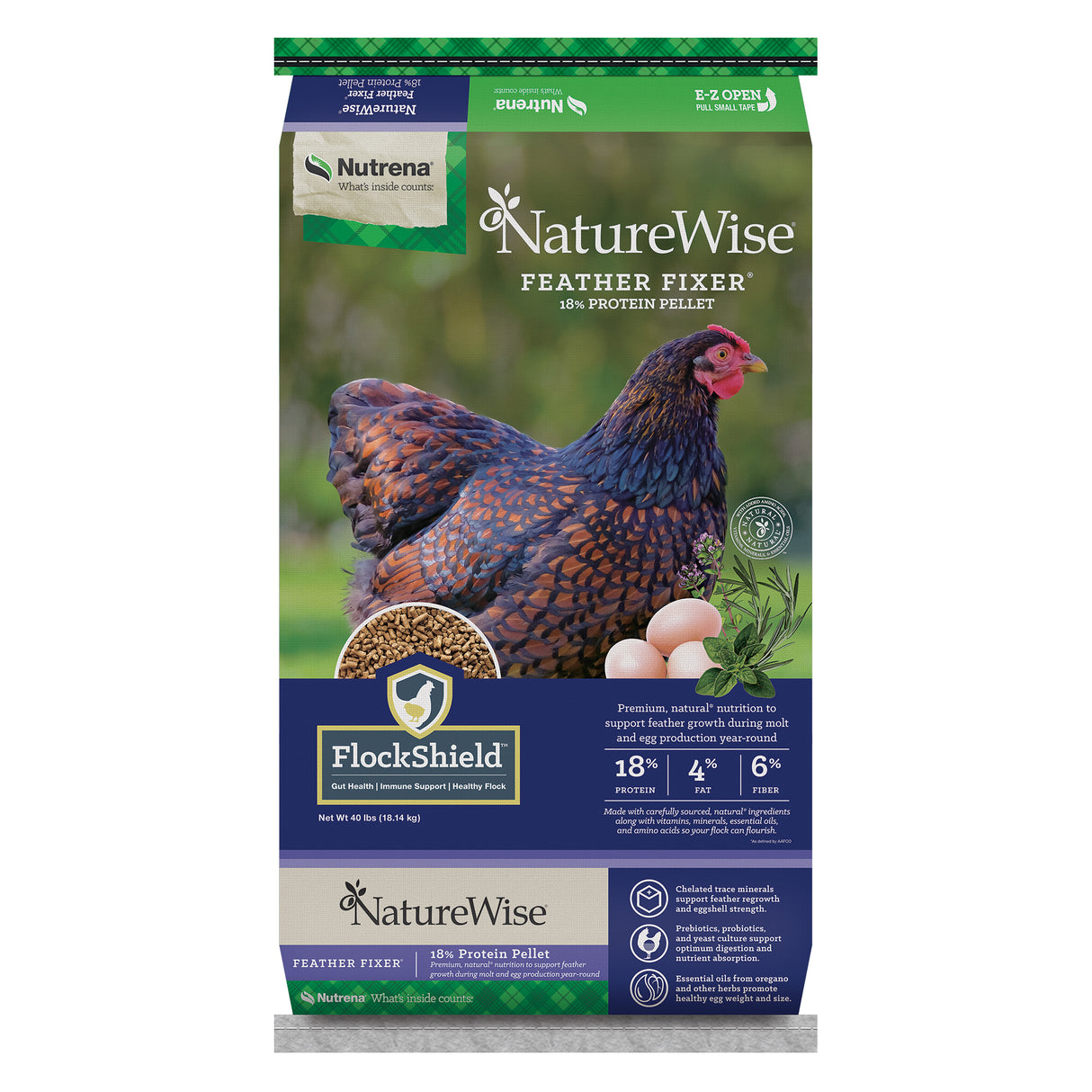 Nutrena Feeds NatureWise Feather Fixer