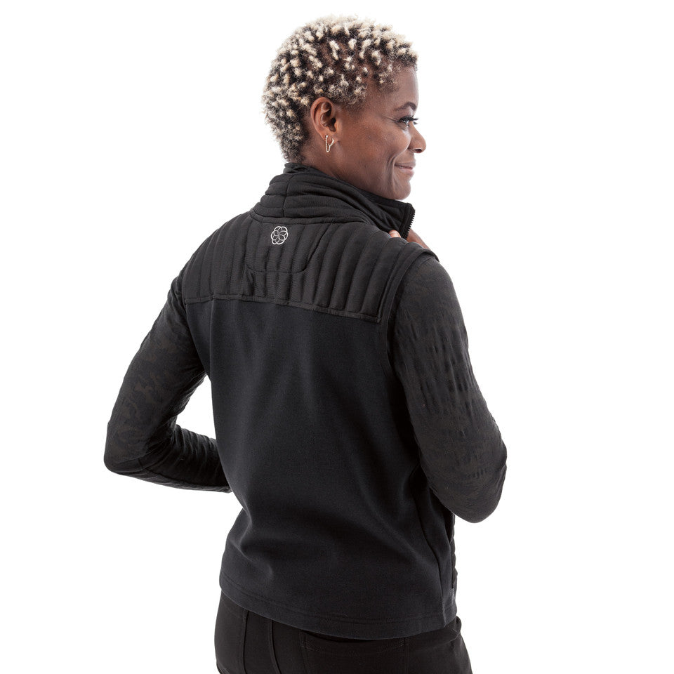 Aventura Womens Dog-walker Vest Black