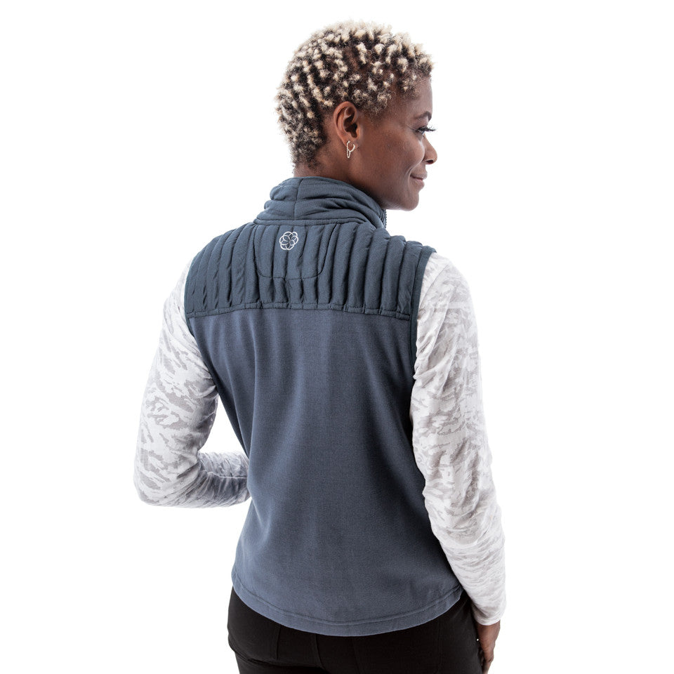 Aventura Womens Dog-walker Vest Ombre blue