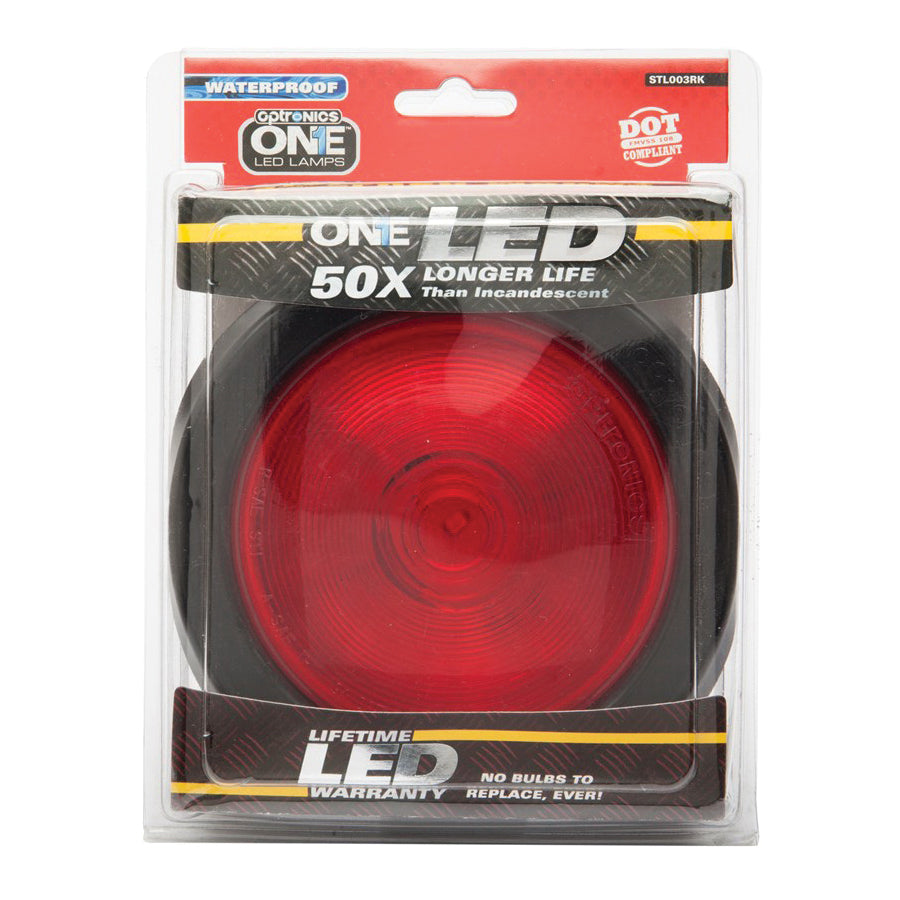 Optronics Retail Kit Red / / 4IN