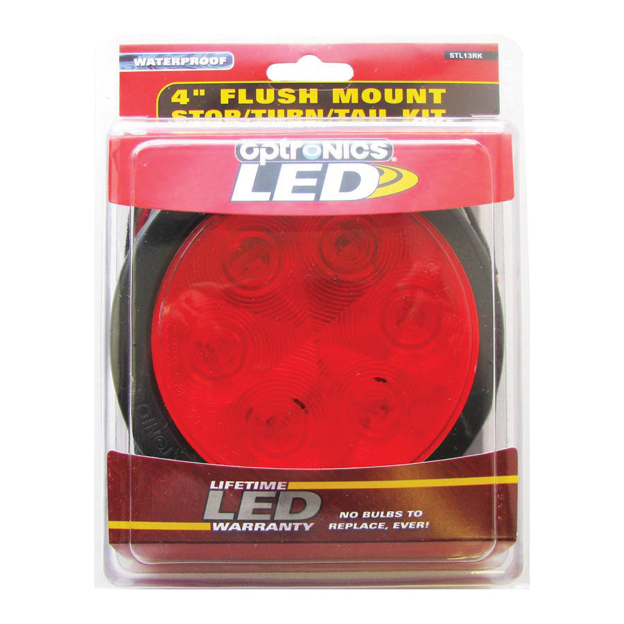 Optronics Retail Kit Red / / ROUND